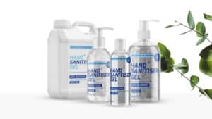 bulk wholesale hand sanitiser gel