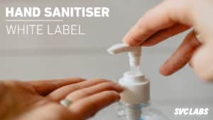 white label hand sanitiser