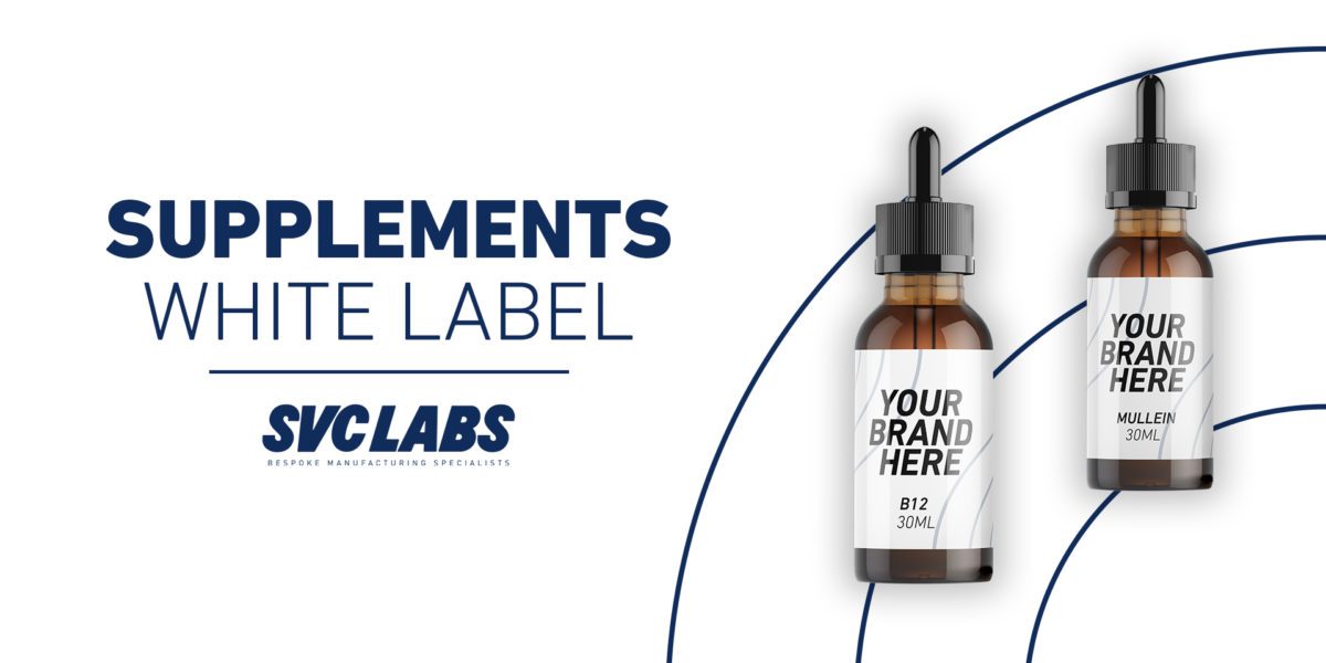 white label supplements svc labs