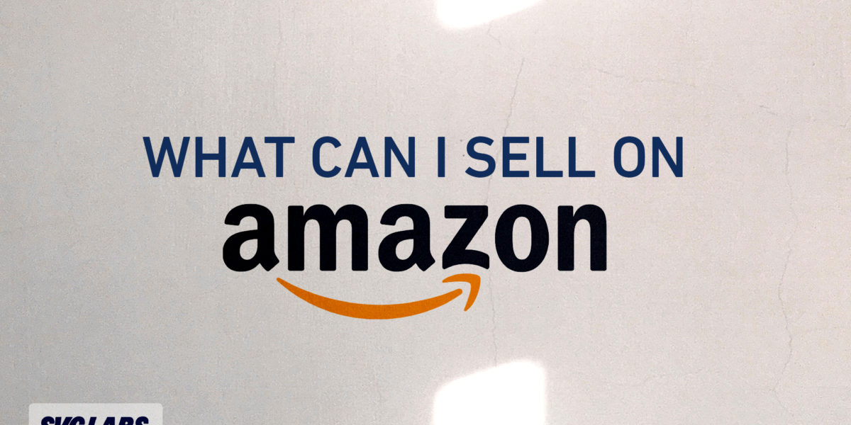 what can i sell on amazon