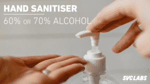 alcohol hand sanitiser