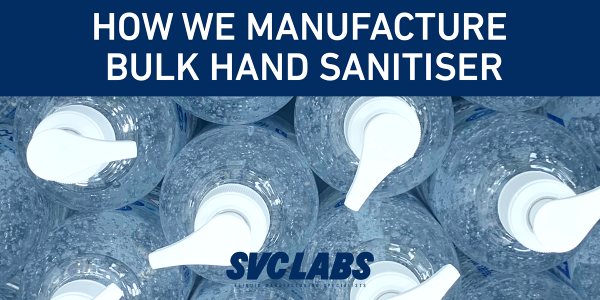 manufacturer bulk hand sanitiser