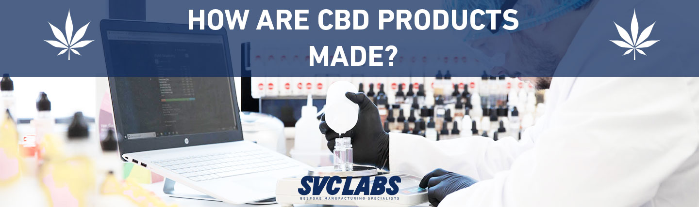 how are cbd products made