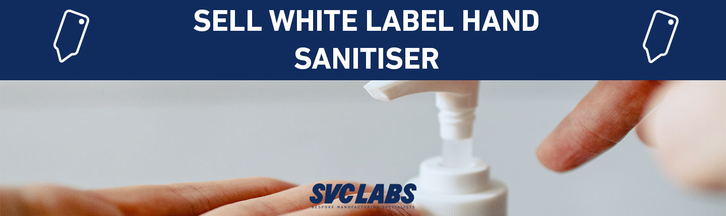 white label hand sanitiser