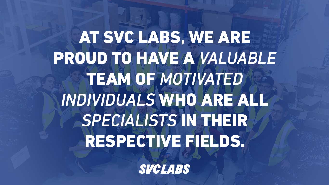 the team behind svc labs