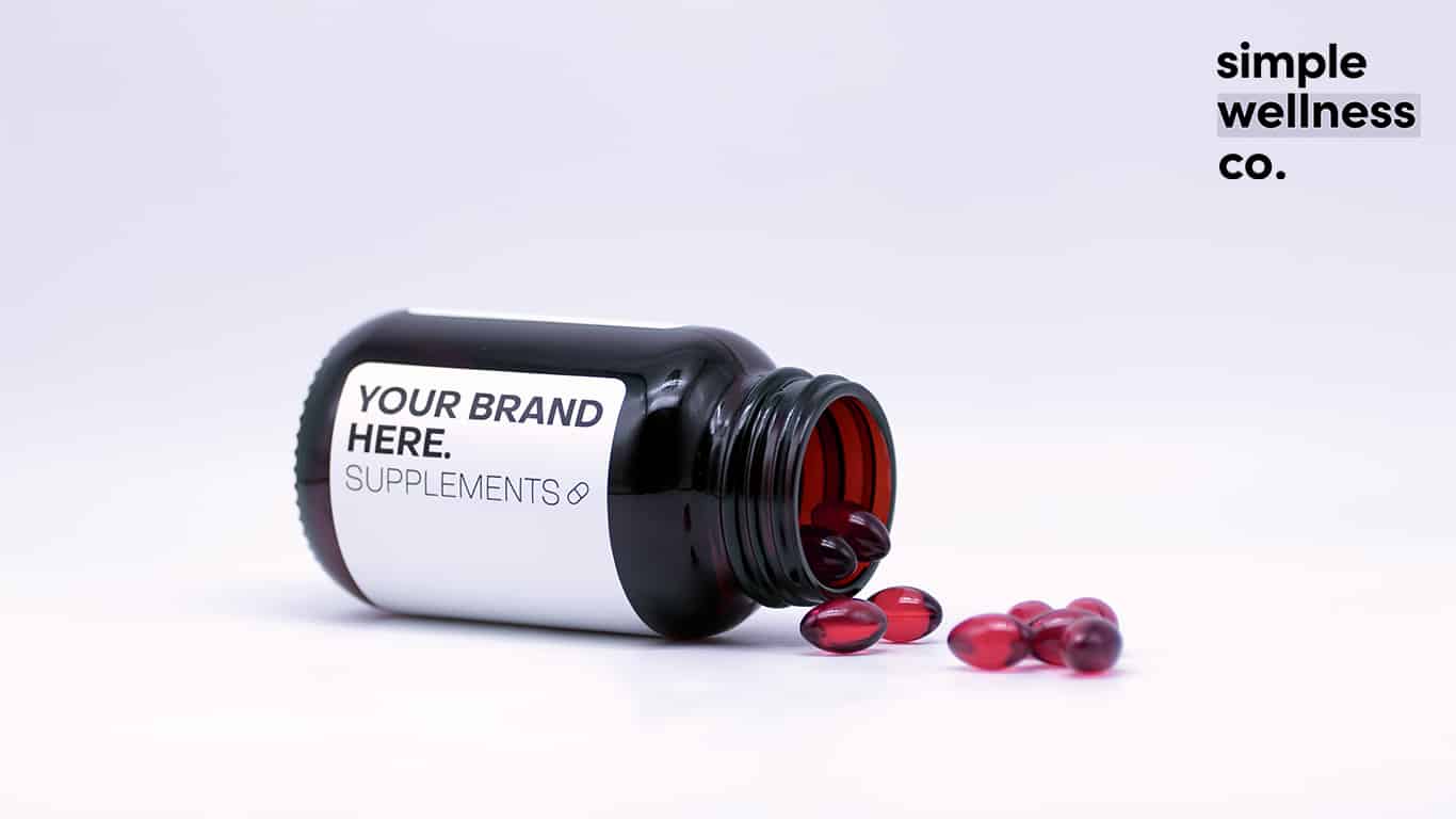 white label supplements
